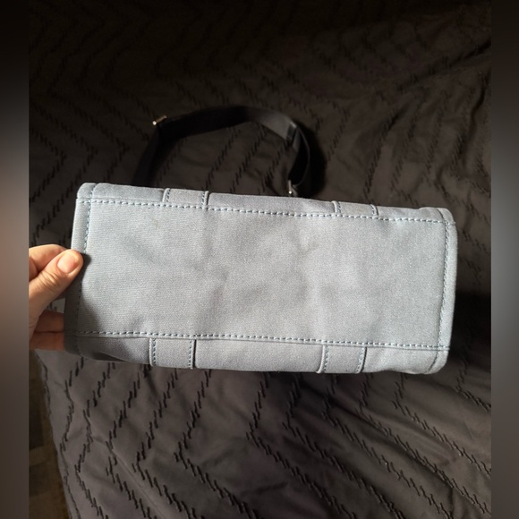 Marc Jacobs Women's The Medium Tote Bag, Blue Shadow - Picture 6 of 14